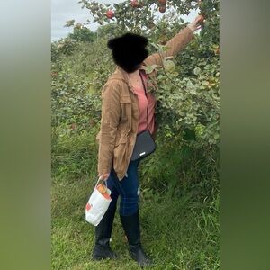 a new day Tan Utility Jacket Womens XXL